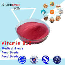 Health Food Additives Vitamin B12 Powder with GMP Certification